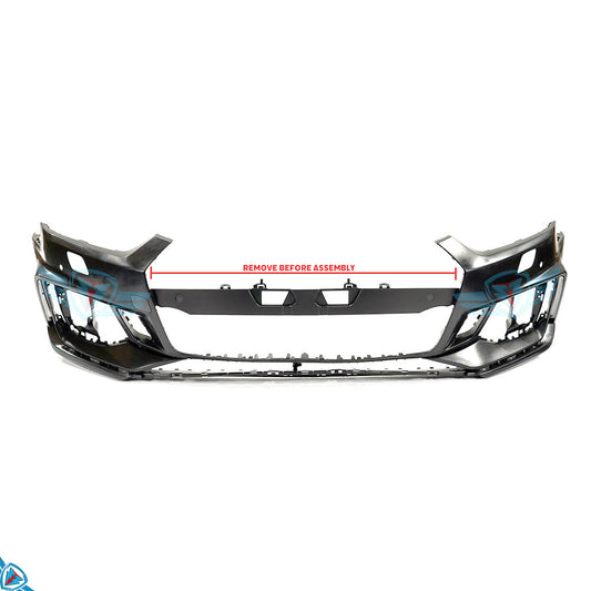 2018-2019 Audi A5 / S5 (F5) RS5 Style Polypropylene Front Bumper Conversion Kit | E3Tuning