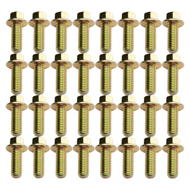 Dodge Big Iron Extended Oil Pan Bolt Kit For 03-18 Cummins Industrial Injection