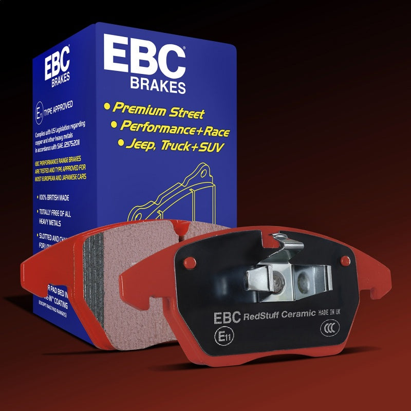 EBC 18+ Subaru WRX STI Redstuff Rear Brake Pads