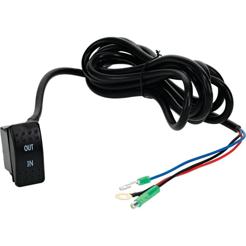 All Balls Racing Winch Dash Rocker Switch 431-01035