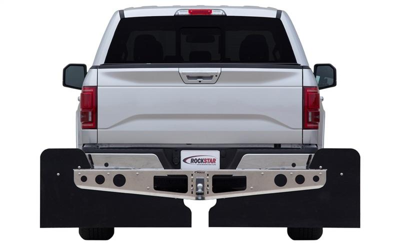 Access Rockstar 3XL 2019+ Chevy/GMC Full Size 1500 Smooth Mill Hitch Mounted Mud Flaps A10200913