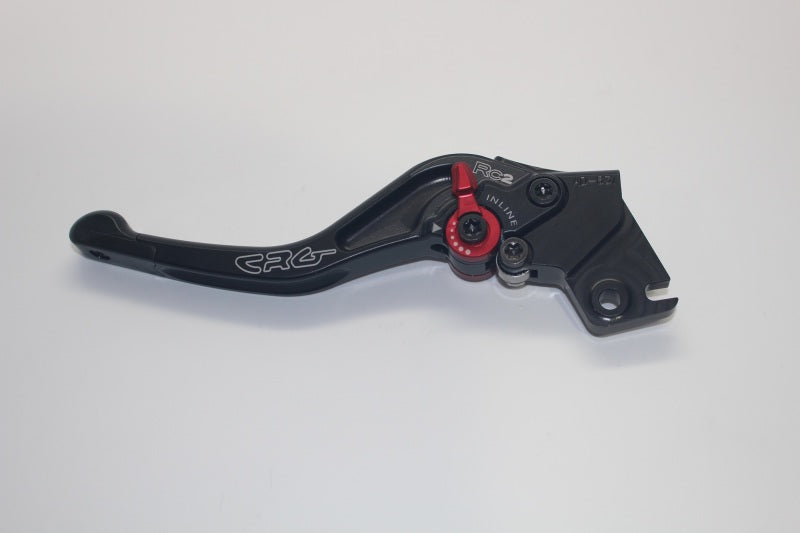 CRG Constructors CRG 08-10 Buell 1125 Series RC2 Clutch Lever - Short Black 2AN-682-H-B