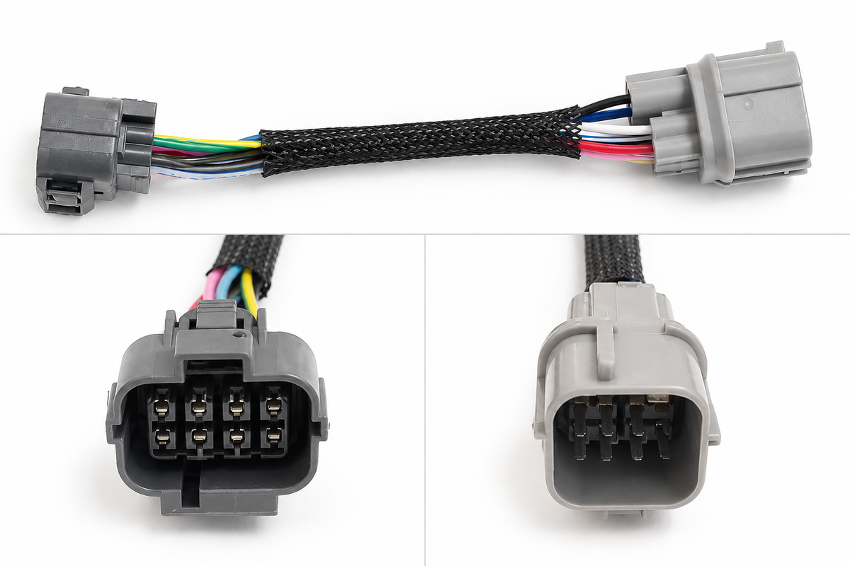 OBD2 10-Pin to OBD2 8-Pin Distributor JUMPER HARNESS Adapter