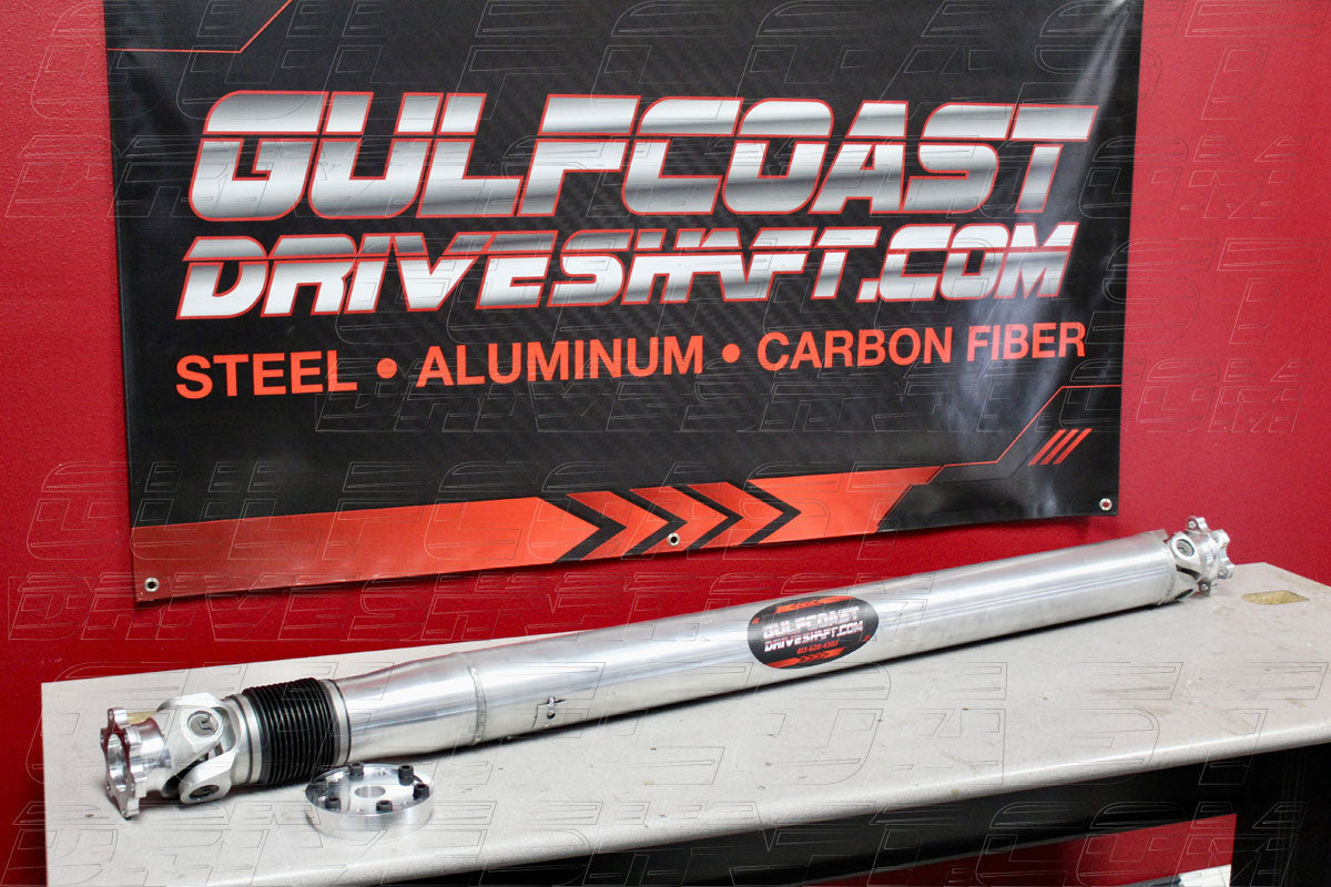 2018+ Jeep Grand Cherokee Trackhawk Automatic 1350 Series 4” Aluminum Slip Shaft DS-TRKHK-40A