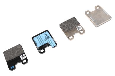 PAD KIT-PARK BRK CLPR