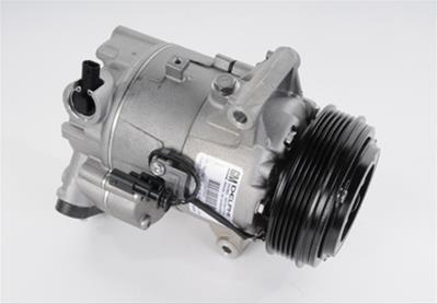 A/C COMPRESSOR AND CLUTCH