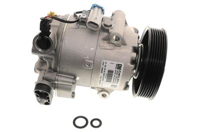 A/C COMPRESSOR AND CLUTCH