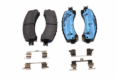 REAR DISC BRAKE PAD KIT WITH R