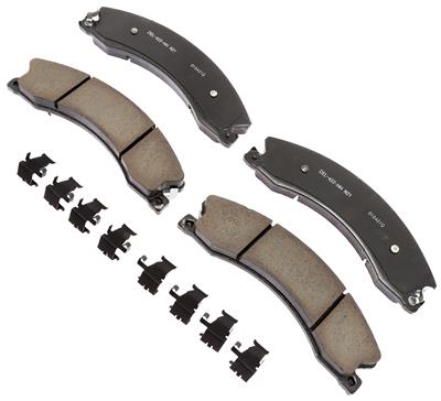 PAD KITFRT & RR DISC BRK