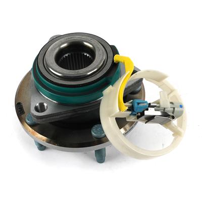 HUB ASMFRT WHL (W/ BRG & WHL
