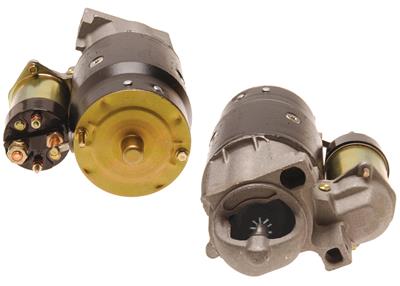 STARTER MOTOR