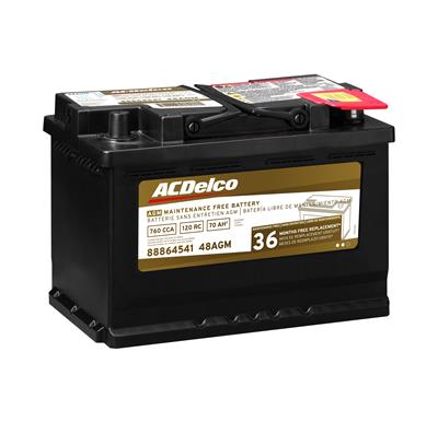AGM AUTOMOTIVE BCI GROUP 48 BA