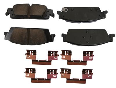 PAD KIT REAR DISC BRAKE