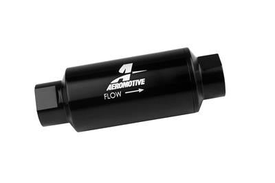 FUEL FILTER 40 MICRON BLACK