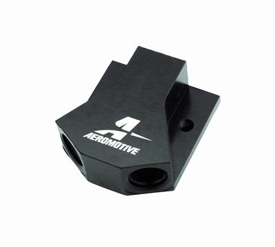 FUEL BLOCK Y-TYPE ALUM -10AN