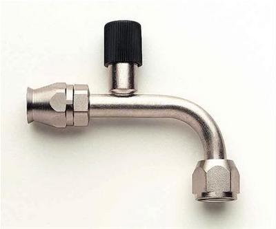 A/C FITTING -10AN HOSE 90 DEG