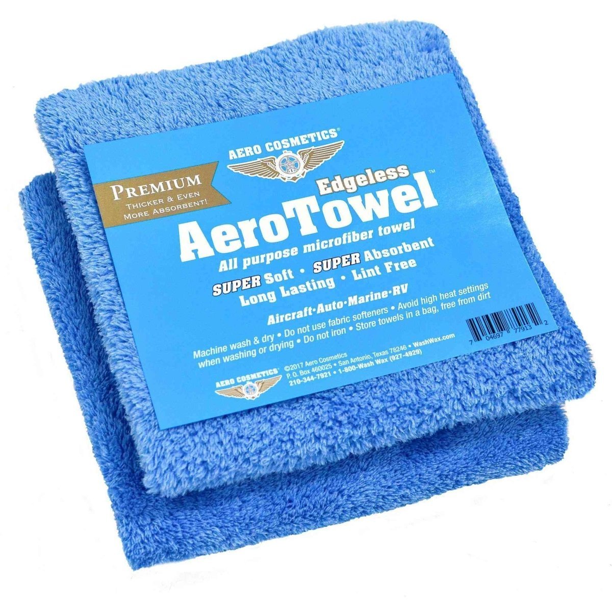 Microfiber Premium Aero Towels 6-Pack
