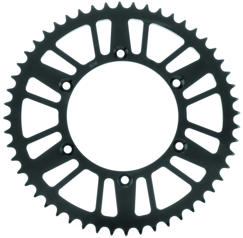 BikeMaster Kawasaki Rear Steel Sprocket 520 52T - Black 965738