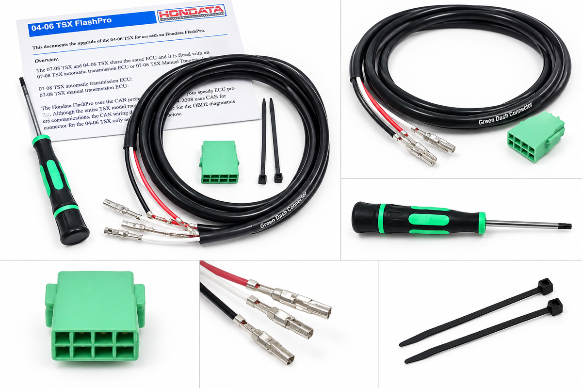 HONDATA CAN Adapter Kit for 2004-2006 Acura TSX – 2007-2008 ECU FlashPro Conversion