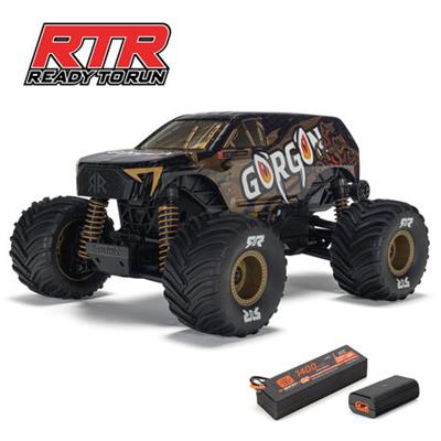 RC GORDON MONSTER TRUCK BRONZE