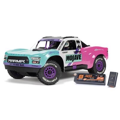 MOJAVE GROM RC TRUCK TEAL
