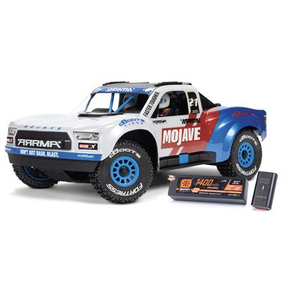 MOJAVE GROM RC TRUCK WHITE