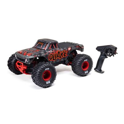 QUAKE 223S MONSTER TRUCK RED