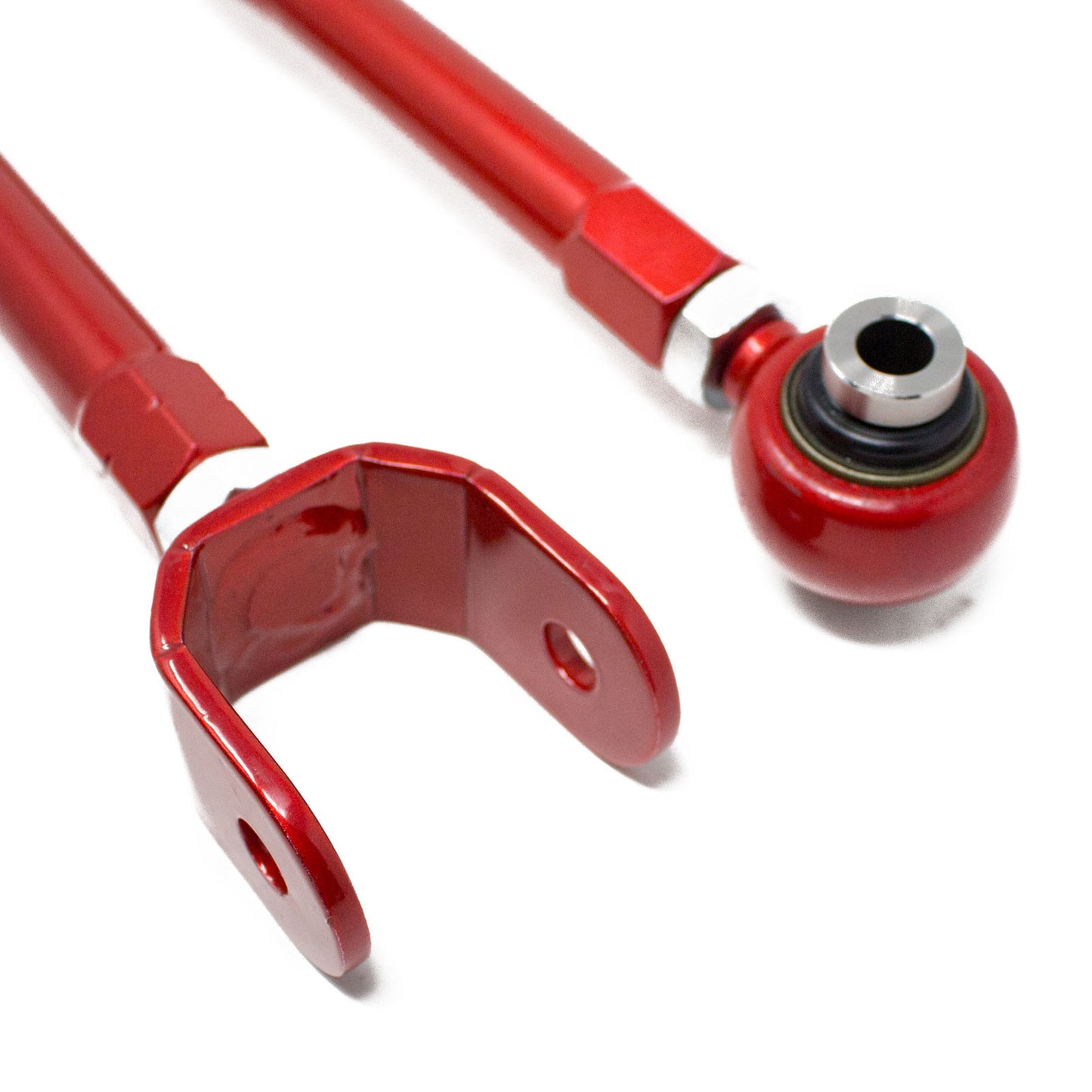 GODSPEED Nissan 350Z (Z33) 2003-09 Adjustable Rear Toe Arms Spring Bucket Replacement - Ver. 1