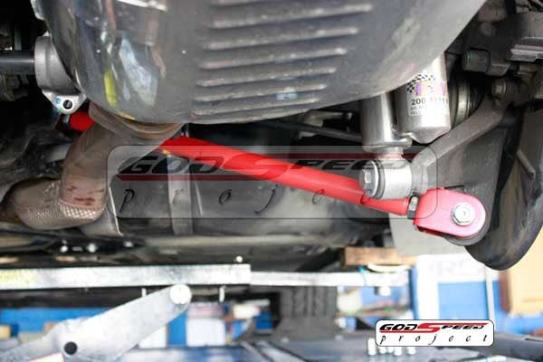 GODSPEED BMW 3-Series (E36/E46) 1992-05 Adjustable Rear Lower Camber Arms With Spherical Bearings