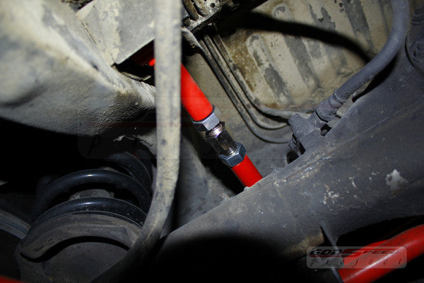 GODSPEED Toyota Corolla RWD (AE86) 1985-87 Rear Adjustable Rear Lateral Rods