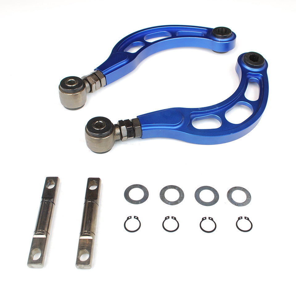 GODSPEED Honda Civic (FA/FG/FB) 2006-15 Gen2 Adjustable Rear Camber Arms Blue