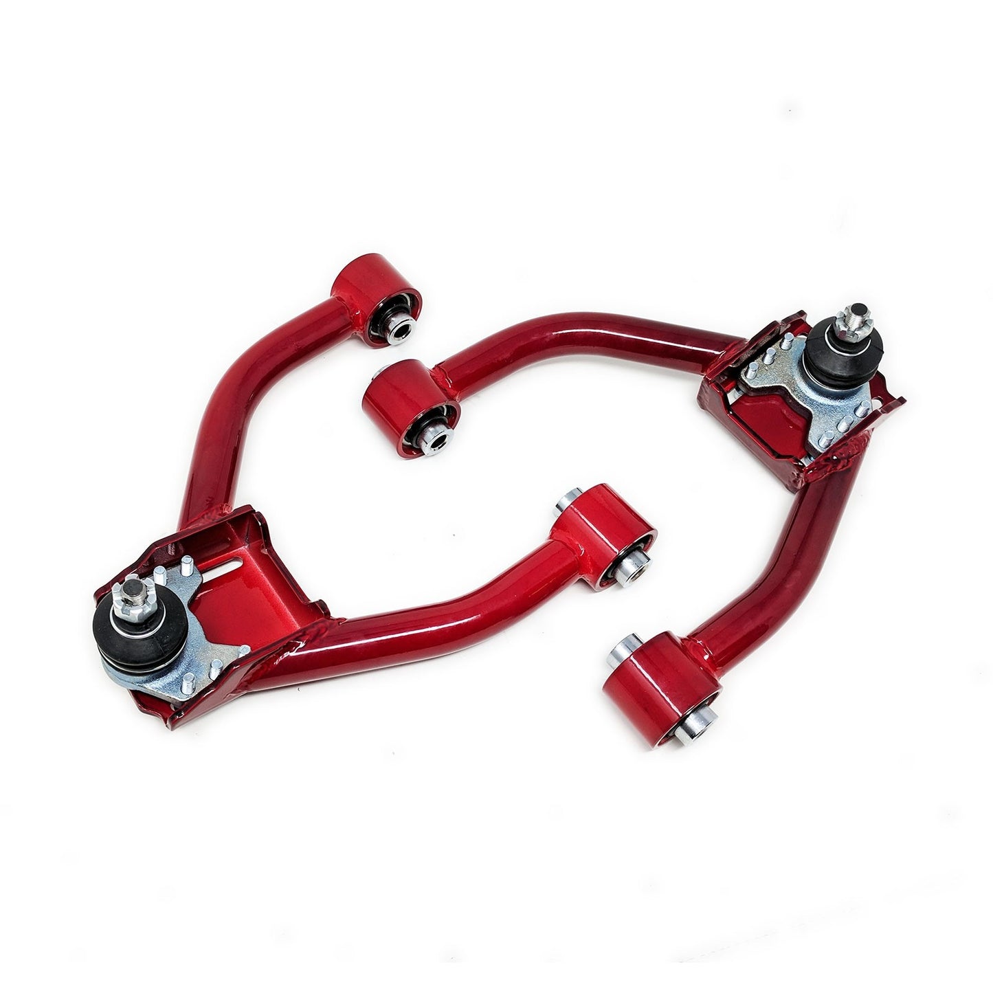 GODSPEED Acura TL (UA8/UA9) 2009-14 Adjustable Front Upper Camber Arms With Spherical Bearings Ball Joints