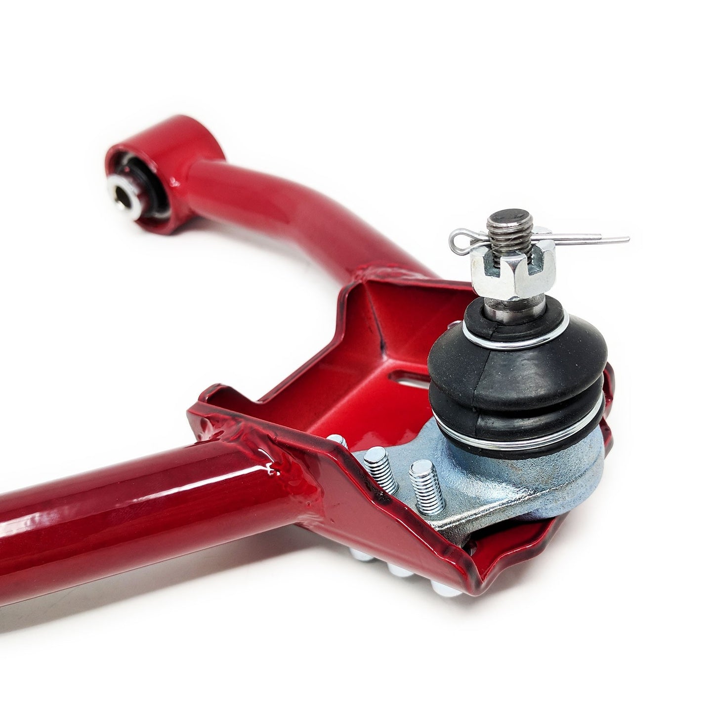 GODSPEED Acura TL (UA8/UA9) 2009-14 Adjustable Front Upper Camber Arms With Spherical Bearings Ball Joints