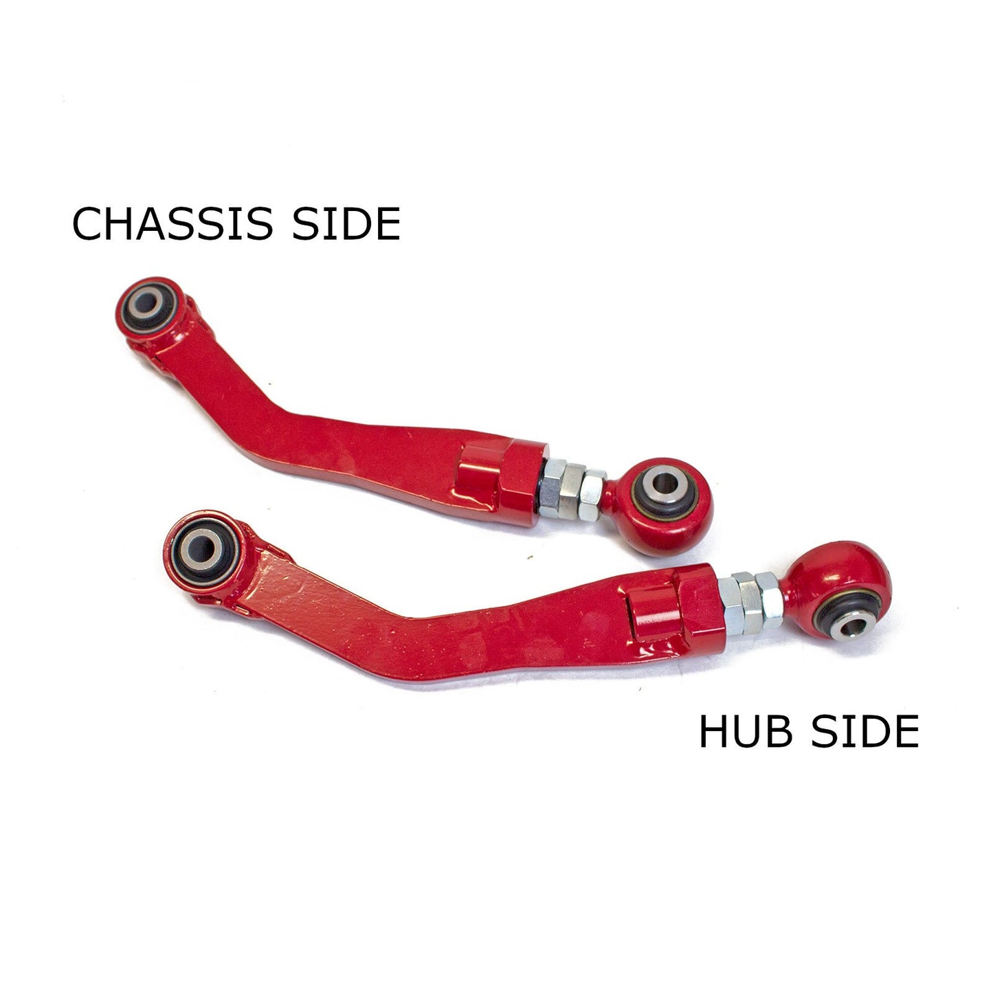 GODSPEED Chrysler 300 (LX) 2005-23 Adjustable Rear Upper Camber Arms w/ Spherical Bearings