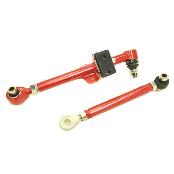 GODSPEED Nissan 240SX (S13) 1989-94 Adjustable Front Lower Control Arms With High Angle Tension Rods
