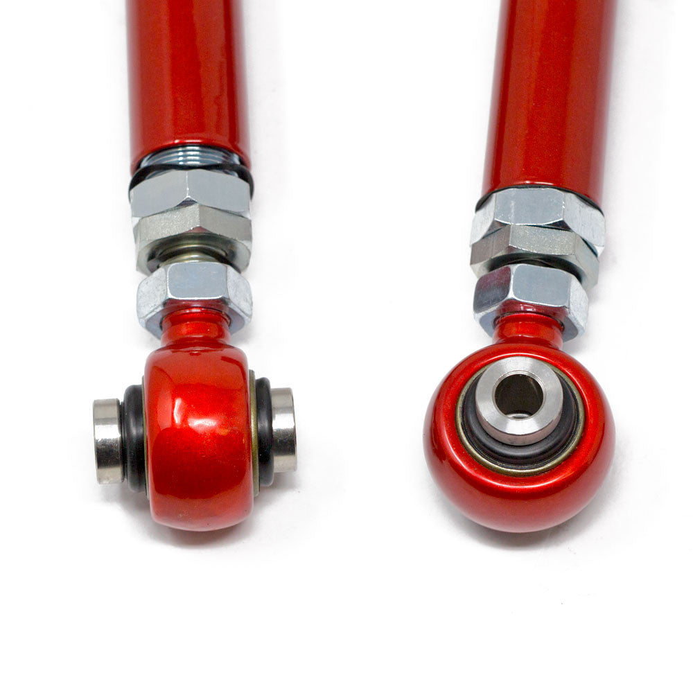 GODSPEED Mitsubishi Lancer Evolution (CT9A) 2003-06 Adjustable Camber Rear Lower Control Arms With Spherical Bearings