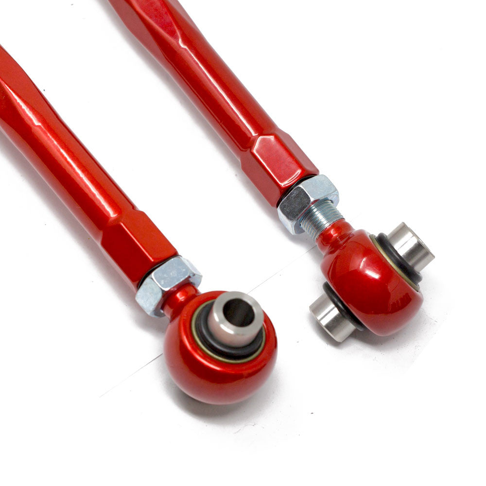 GODSPEED Porsche Boxster (986) 1997-04 Adjustable Caster Front Lower Arms With Spherical Bearings