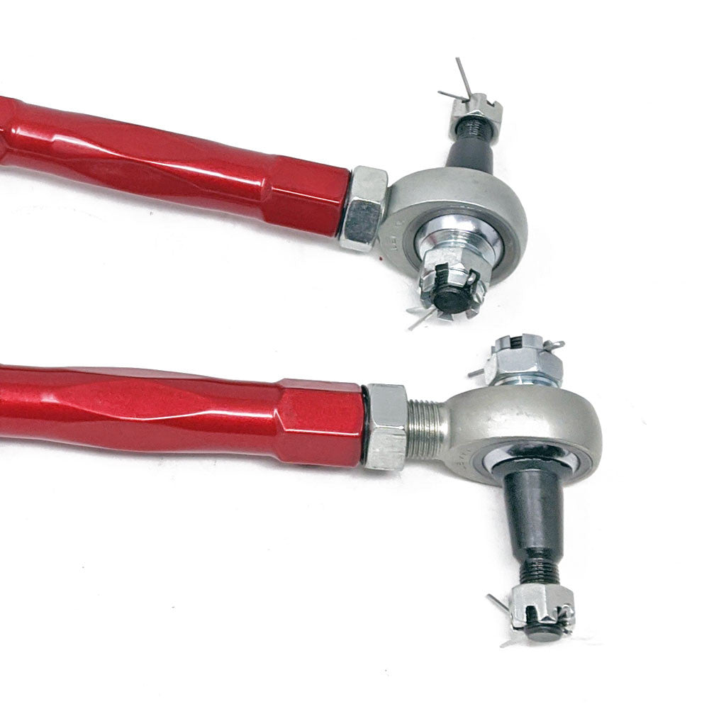 GODSPEED Lexus CT200h (ZWA10) 2011-17 Adjustable Rear Toe Rear Arms With Spherical Ball Joints