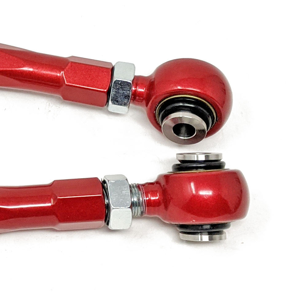 GODSPEED Nissan Altima Coupe (D32) 2008-13 Adjustable Toe Rear Arms With Spherical Bushings