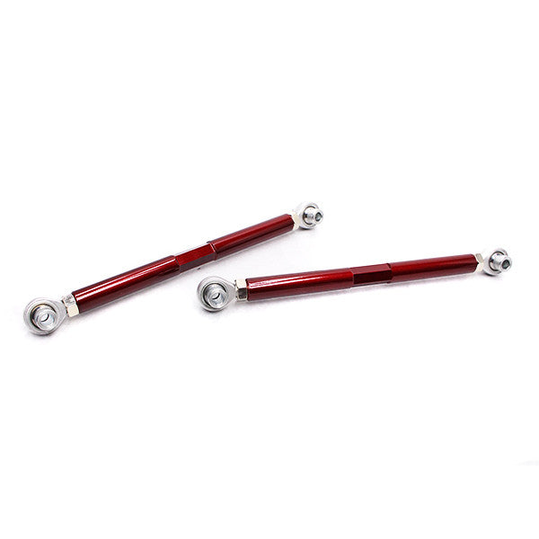 GODSPEED BMW 3-Series (E90/E91/E92/E93) 2006-11 Adjustable Rear Toe Arms With Spherical Bearings