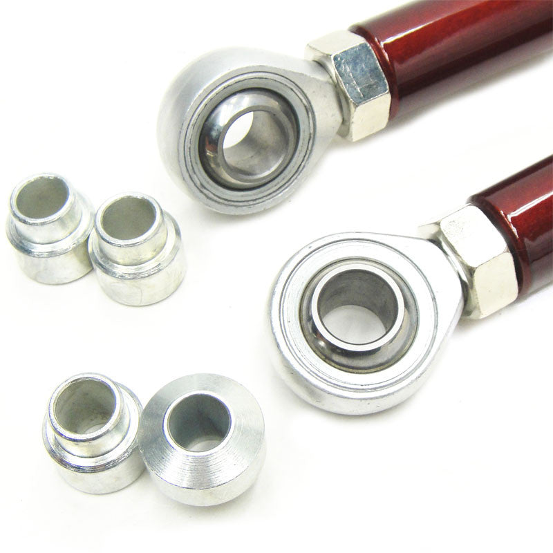 GODSPEED BMW 3-Series (E90/E91/E92/E93) 2006-11 Adjustable Rear Camber Kit With Spherical Bearings