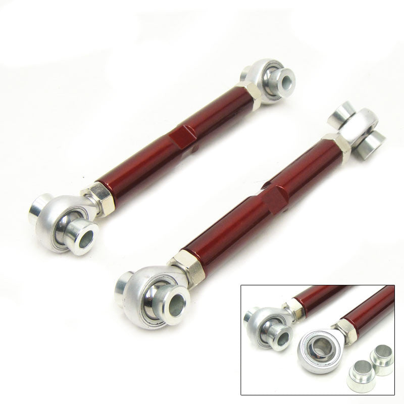 GODSPEED Acura TL (UA8/UA9) 2009-14 Adjustable Rear Lateral Toe Arms With Spherical Bearings