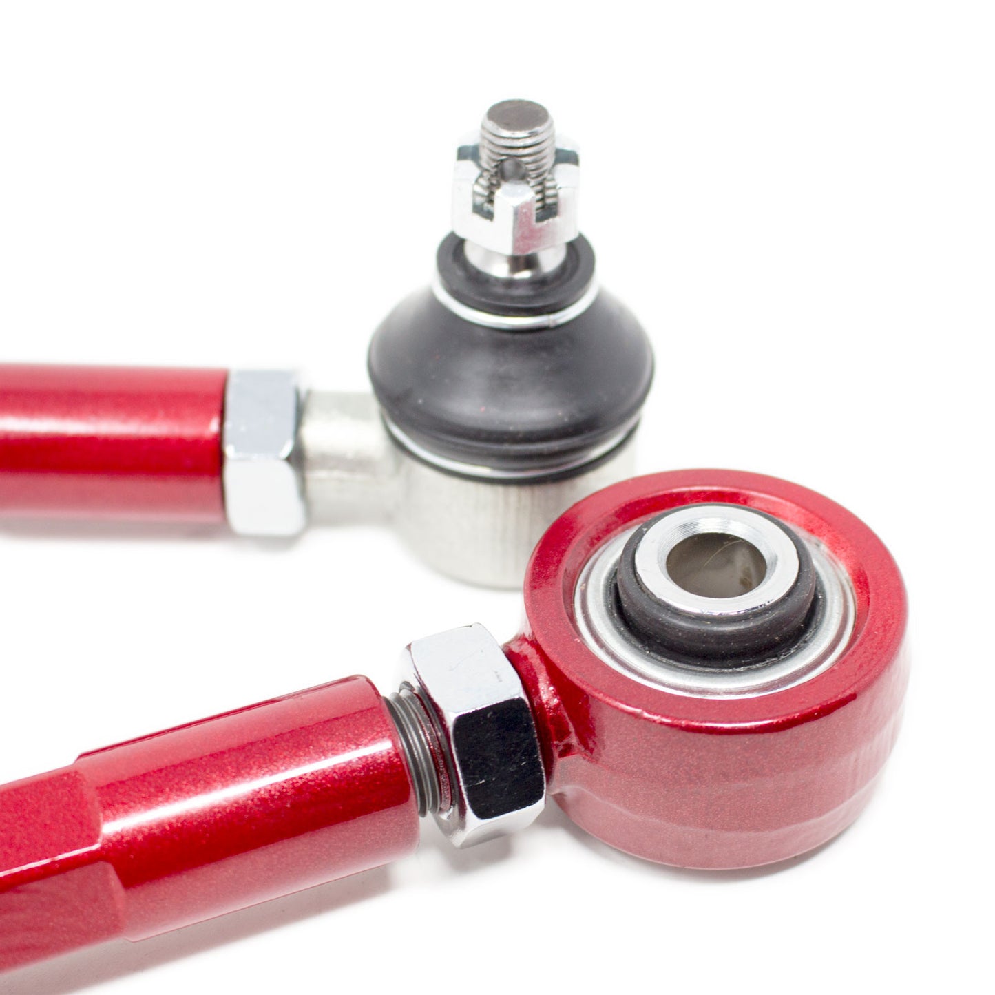 GODSPEED Hyundai Sonata (YF) 2011-14 Adjustable Rear Toe Arms With Spherical Bearings Ball Joints