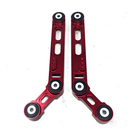 GODSPEED Honda Civic (EF) 1988-91 Angled Rear Lower Control Arms 2” Lowered Billet