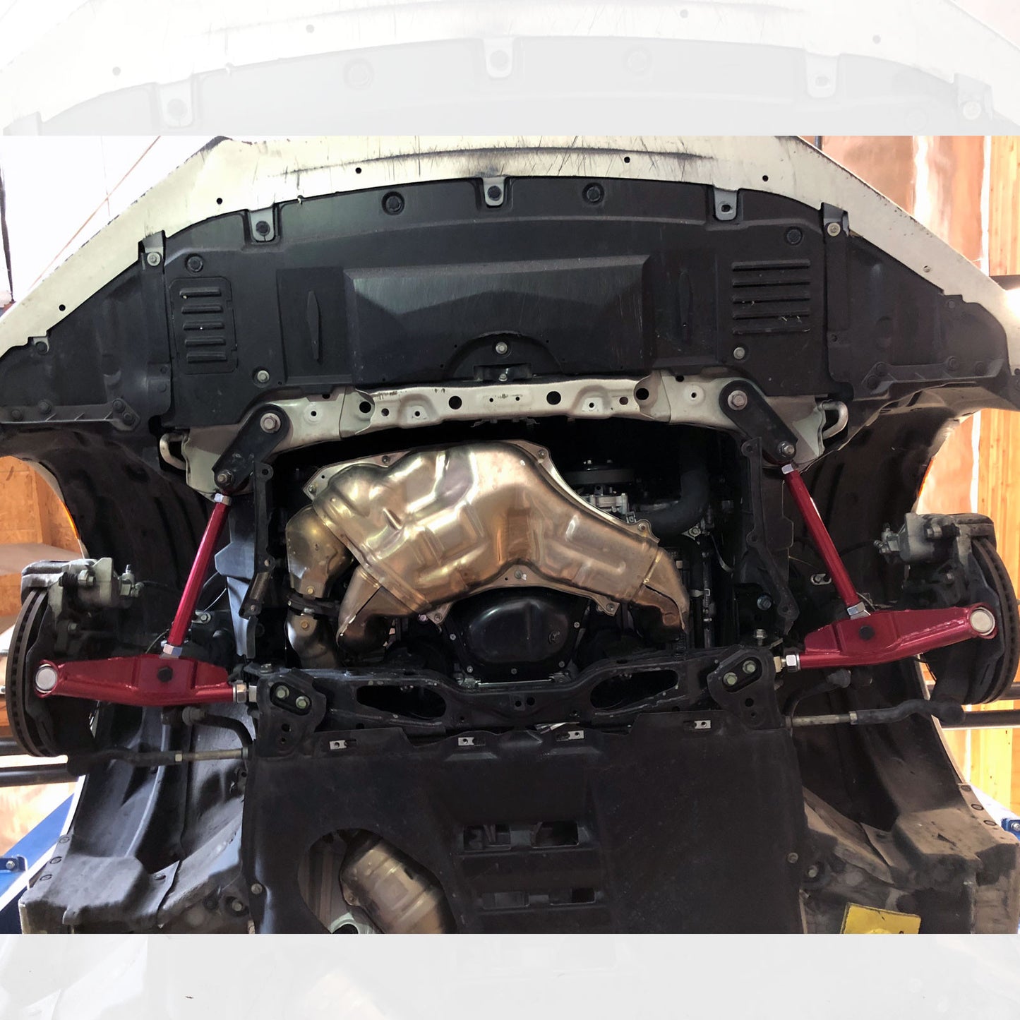 GODSPEED Toyota 86 (ZN6) 2017-20 Adjustable Front Lower Control Arms With High Angle Tension Rods