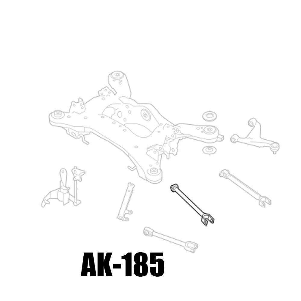 GODSPEED Infiniti Q50 (V37) 2014-23 Adjustable Rear Lower Camber Arms With Spherical Bearings