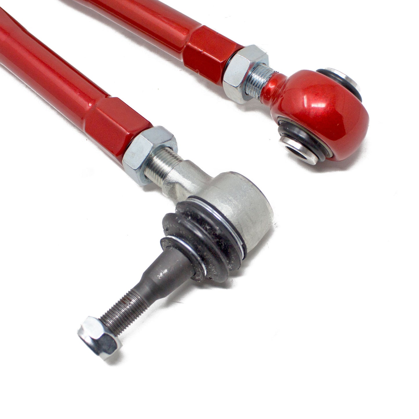 GODSPEED Porsche Boxster (987) 2005-12 Adjustable Rear Toe Arms With Spherical Bearings