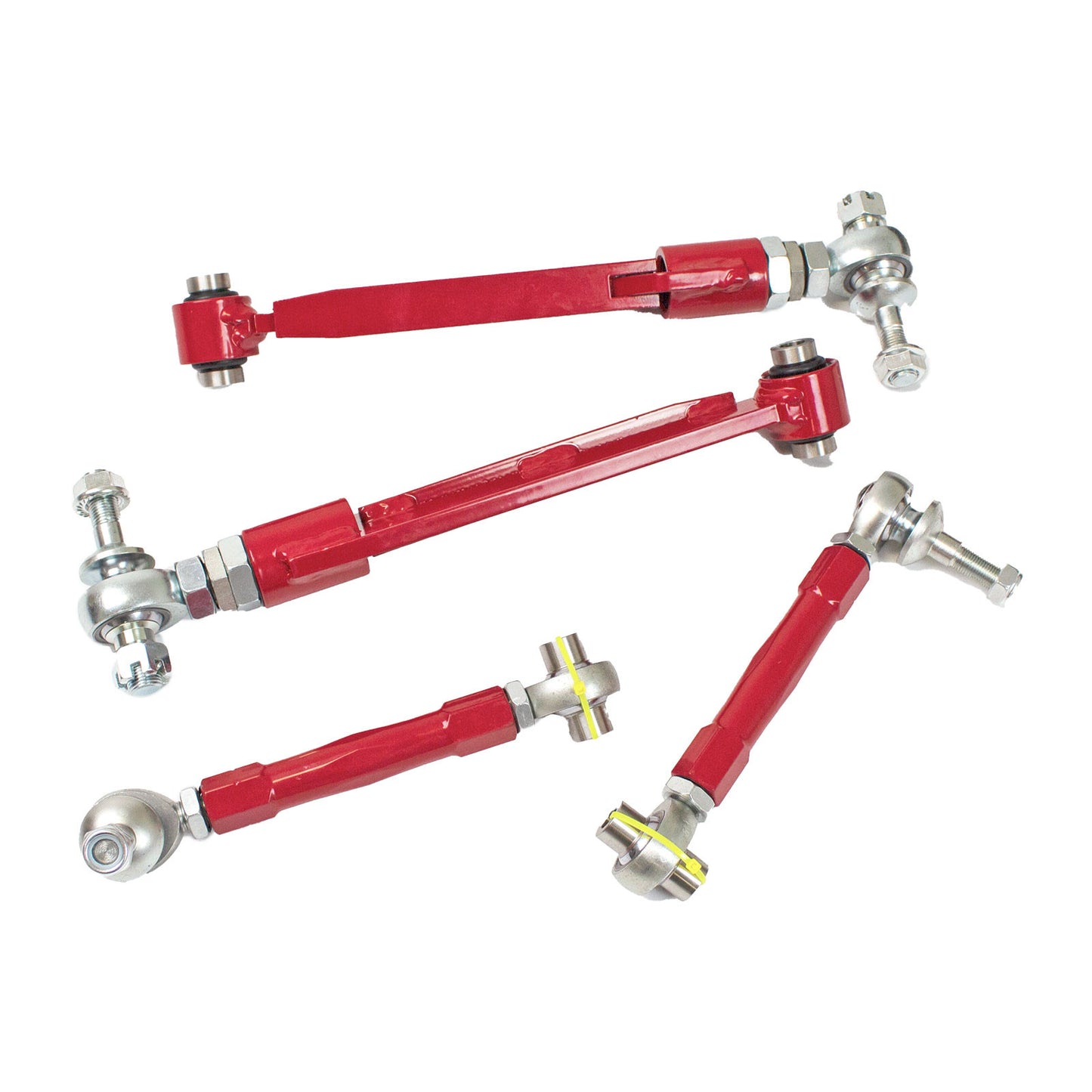GODSPEED BMW X6 M (F86) 2015-19 Adjustable Rear Camber And Toe Kit With Spherical Bearings