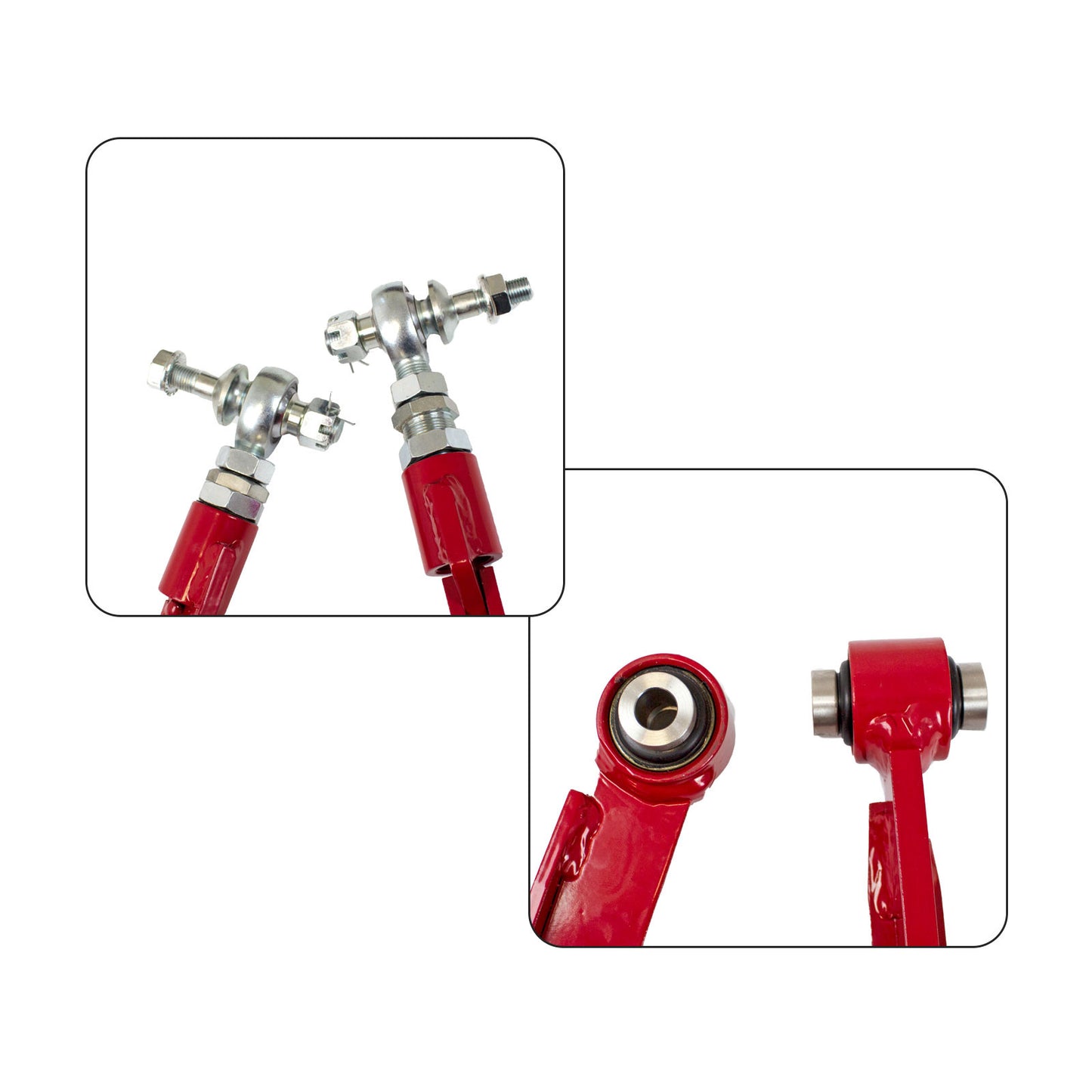 GODSPEED BMW X5 (E70) 2007-13 Adjustable Rear Camber And Toe Kit With Spherical Bearings