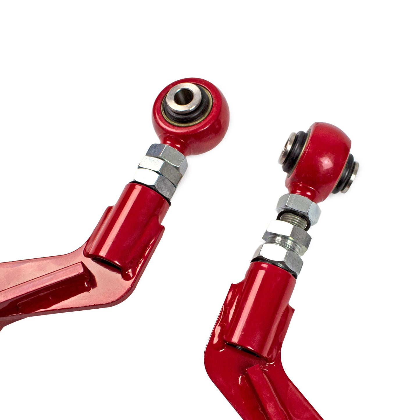 GODSPEED Porsche Panamera (970) 2010-16 Adjustable Camber Rear Upper Arms w/ Spherical Bearing